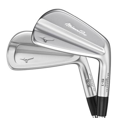 Mizuno Pro S-3 / S-1 Combo Golf Irons - Steel - thumbnail image 1