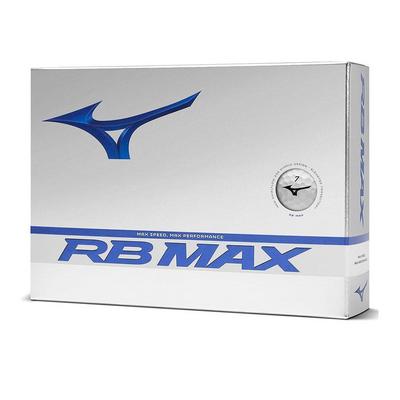 Mizuno RB Max Golf Balls - White - thumbnail image 1