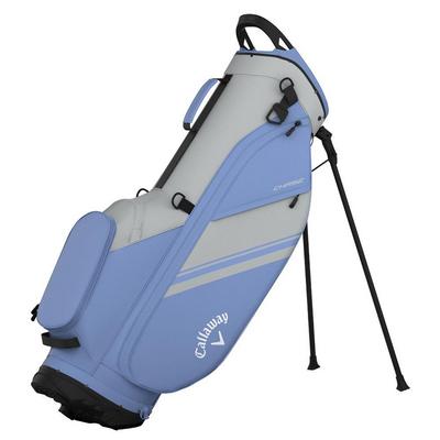 Callaway Chase Dry Waterproof Golf Stand Bag - White/Silver/Royal - thumbnail image 1