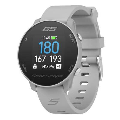 Shot Scope G5 GPS Golf Watch Watch - Grey - thumbnail image 1