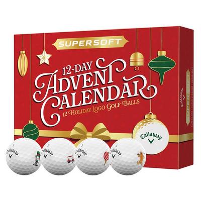 Callaway Supersoft 12 Days Advent Calendar Golf Balls - thumbnail image 1