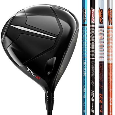 Titleist TSR2 Golf Driver - Premium Graphite - thumbnail image 1