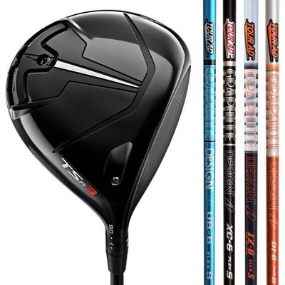 Titleist TSR3 Golf Driver - Premium Graphite - thumbnail image 1