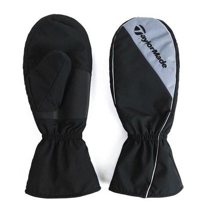 TaylorMade Cart Mitten - Black - thumbnail image 1