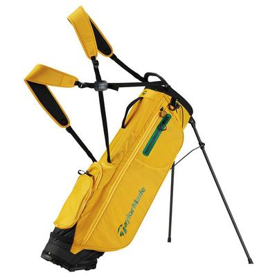 TaylorMade FlexTech SuperLite Golf Stand Bag - Yellow - thumbnail image 1