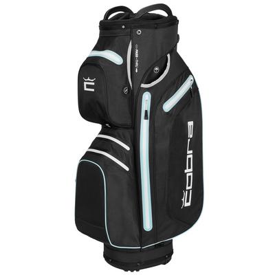 Cobra Ultradry Pro Golf Cart Bag - Puma Black/Cool Blue - thumbnail image 1