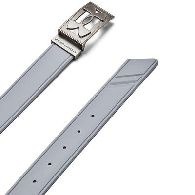 Under Armour UA Drive Silicone Belt - Grey - thumbnail image 1