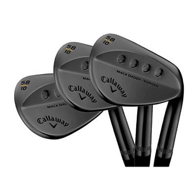 Callaway Mack Daddy Forged '19 Tour Issue Wedge Bundle - Brushed Slate - thumbnail image 1