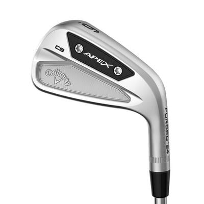 Callaway Apex CB Golf Irons - Steel - thumbnail image 1