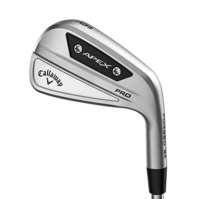 Callaway Apex Pro Golf Irons - Steel - thumbnail image 1