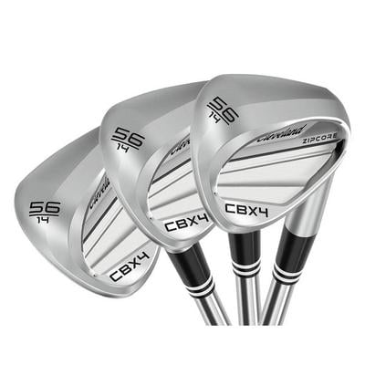 Cleveland CBX 4 Zipcore Wedge Bundle Set - Steel - thumbnail image 1