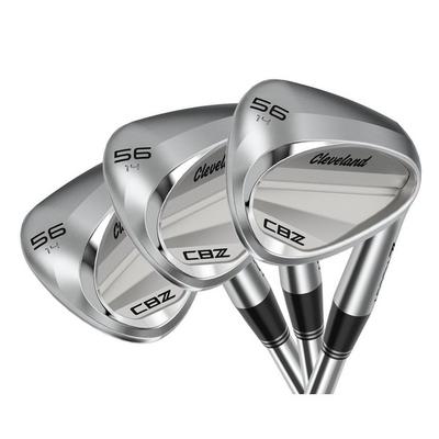 Cleveland CBZ Tour Satin Golf Wedge Bundle Set - thumbnail image 1