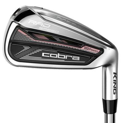 Cobra King RADSPEED Ladies Golf Irons - Graphite - thumbnail image 1