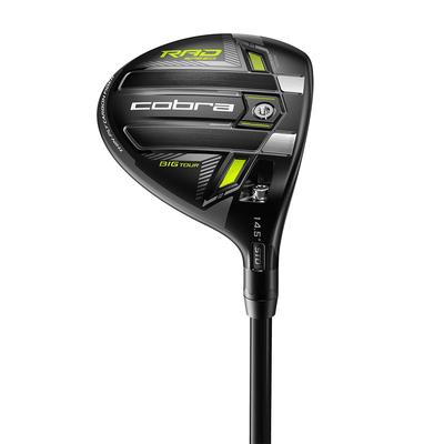 Cobra King RADSPEED Big Tour Fairway Wood - thumbnail image 1