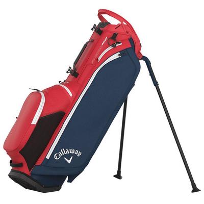 Callaway Fairway C HD Waterproof Golf Stand Bag - Red/White/Navy - thumbnail image 1