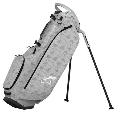 Callaway Fairway C Golf Stand Bag - Grey/Baja Palms - thumbnail image 1