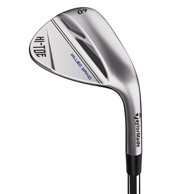 TaylorMade Hi-Toe 3 Golf Wedge - Chrome - thumbnail image 1