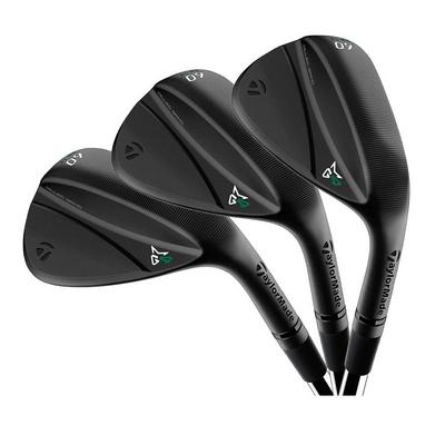 TaylorMade Milled Grind 4 Wedge Bundle Set - Black - thumbnail image 1
