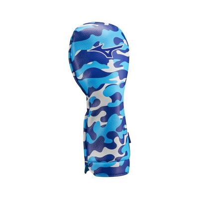 Mizuno Blue Camo Staff Golf Headcovers Blue Driver  - thumbnail image 1