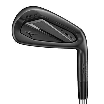 Mizuno JPX 925 Forged Black Golf Irons - Steel - thumbnail image 1