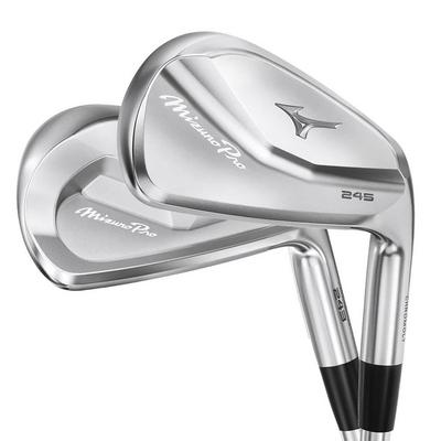 Mizuno Pro 245 / 243 Combo Irons - Steel - thumbnail image 1
