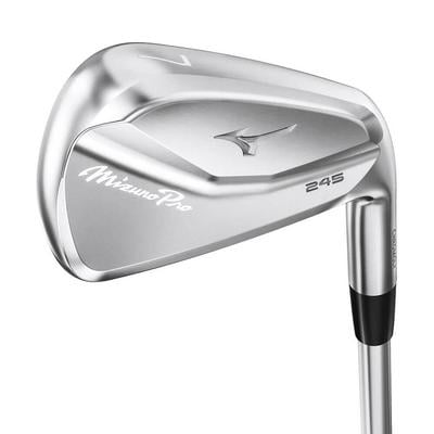 Mizuno Pro 245 Irons - Steel - thumbnail image 1