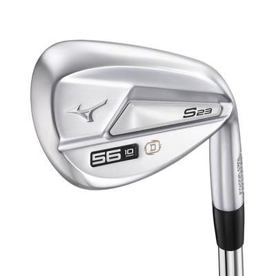 Mizuno S23 Golf Wedge - White Satin - thumbnail image 1