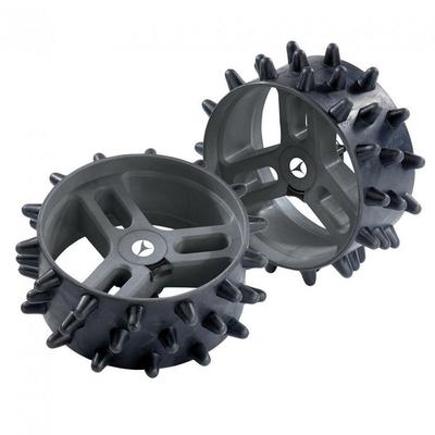 Motocaddy 12V Hedgehog Winter Wheels (Pair) - thumbnail image 1