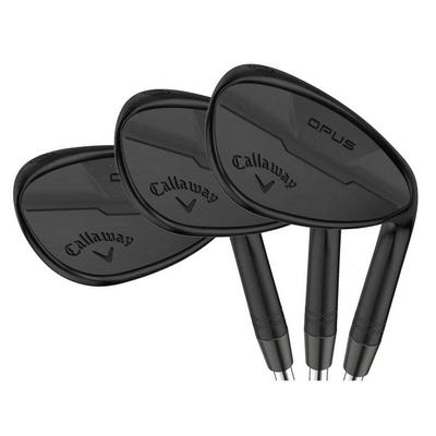 Callaway Opus Wedge Bundle Set - Black Shadow - thumbnail image 1