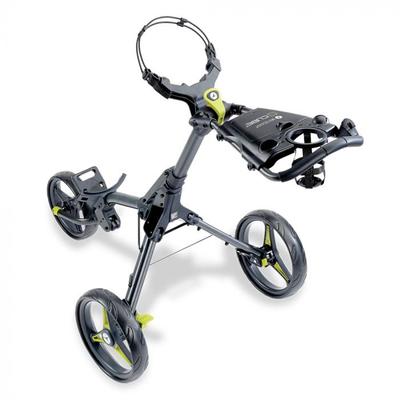 Motocaddy Cube Push Golf Trolley - Lime - thumbnail image 2