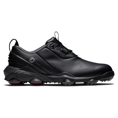 FootJoy Tour Alpha Golf Shoes - Black - thumbnail image 1