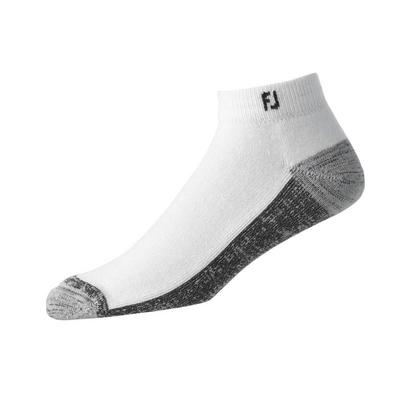 FootJoy ProDry Extreme Sport Ankle Golf Socks - White - thumbnail image 1