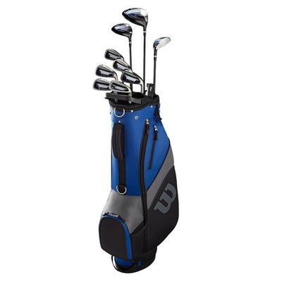 Wilson 1200 TPX Package Set - Steel/Graphite - thumbnail image 1