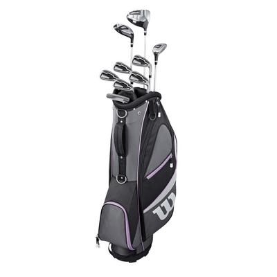 Wilson X-31 Ladies Golf Package Set - Graphite - thumbnail image 1