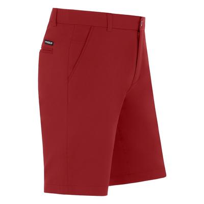 ProQuip Dune Stretch Golf Shorts - Red - thumbnail image 2