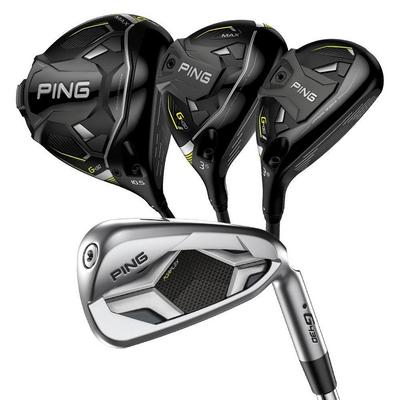 Ping G430 Max Mens Golf Bundle Set - Graphite
