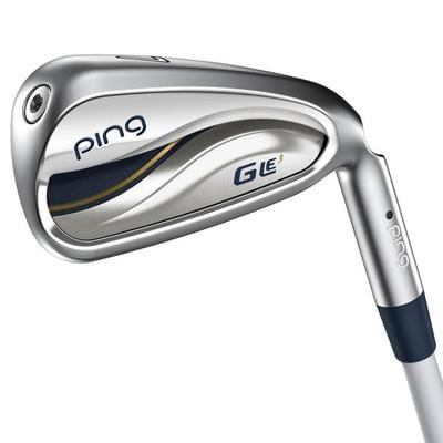 Ping G Le 3 Ladies Golf Irons - Graphite - thumbnail image 1