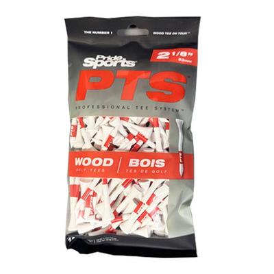 Pride Sports PTS Wooden Golf Tees 120 Pack (54mm)