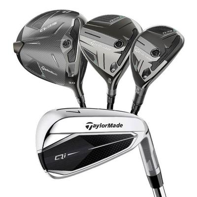 TaylorMade Qi35 Core Men's Bundle Golf Set - thumbnail image 1