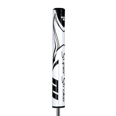 SuperStroke Zenergy Tour 3.0 Putter Grip - Black/White - thumbnail image 1
