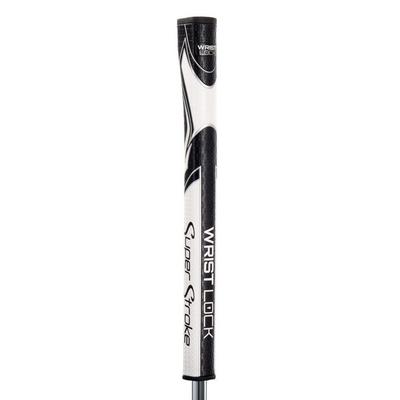 SuperStroke Zenergy WristLock Putter Grip - Black/White - thumbnail image 1