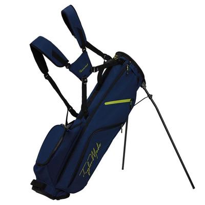 TaylorMade Flextech Carry Golf Stand Bag - Navy - thumbnail image 1