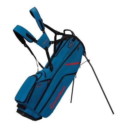 TaylorMade FlexTech Golf Stand Bag - Royal - thumbnail image 1