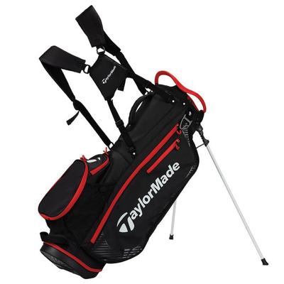 TaylorMade Pro Golf Stand Bag - Black/Red