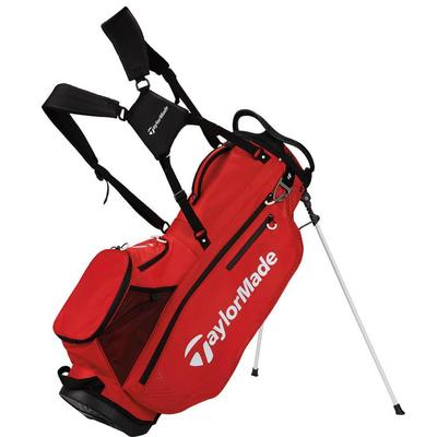 TaylorMade Pro Golf Stand Bag - Red - thumbnail image 1