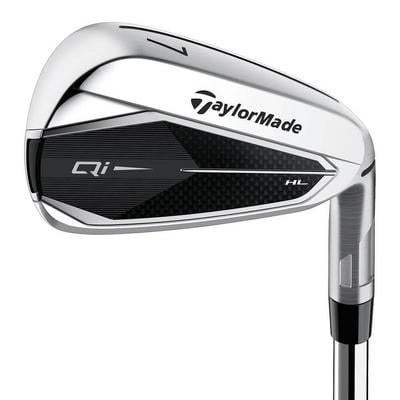 TaylorMade Qi HL Irons - Steel - thumbnail image 1