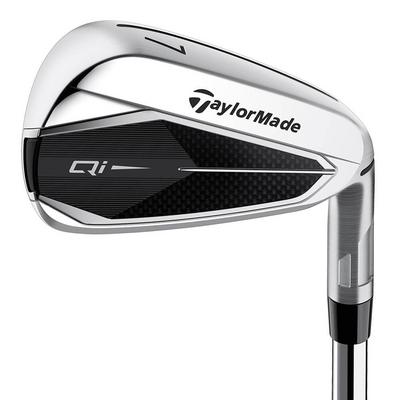 TaylorMade Qi Irons - Steel - thumbnail image 1