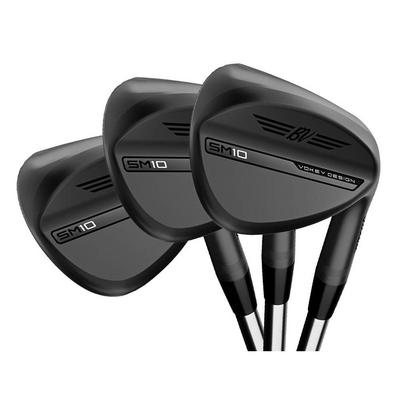 Titleist Vokey SM10 Wedge Bundle Set - Jet Black - thumbnail image 1