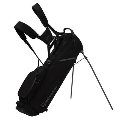 TaylorMade Flextech Lite Golf Stand Bag - Black - thumbnail image 1