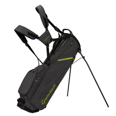 TaylorMade Flextech Lite Golf Stand Bag - Gunmetal - thumbnail image 1